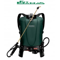 POMPA IRRORATRICE A ZAINO METABO A BATTERIA 18V MOD. RSG 18 LTX 15 (SOLO CORPO MACCHINA)